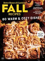 Better Homes & Gardens Fall Recipes
